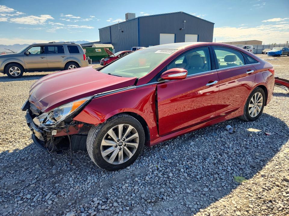 Продаж на аукціоні авто 2014 Hyundai Sonata, vin: 5NPEC4AC2EH856195, номер лоту: 70686806