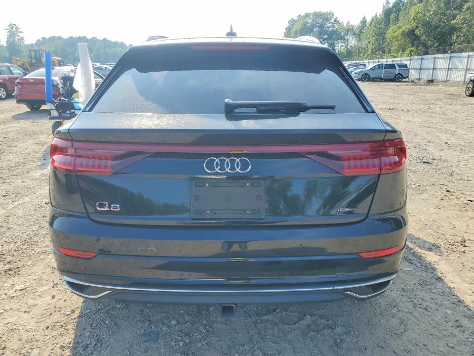 2019 Audi Q8 მანქანა იყიდება აუქციონზე, vin: WA1CVAF17KD044233, აუქციონის ნომერი: 66571836