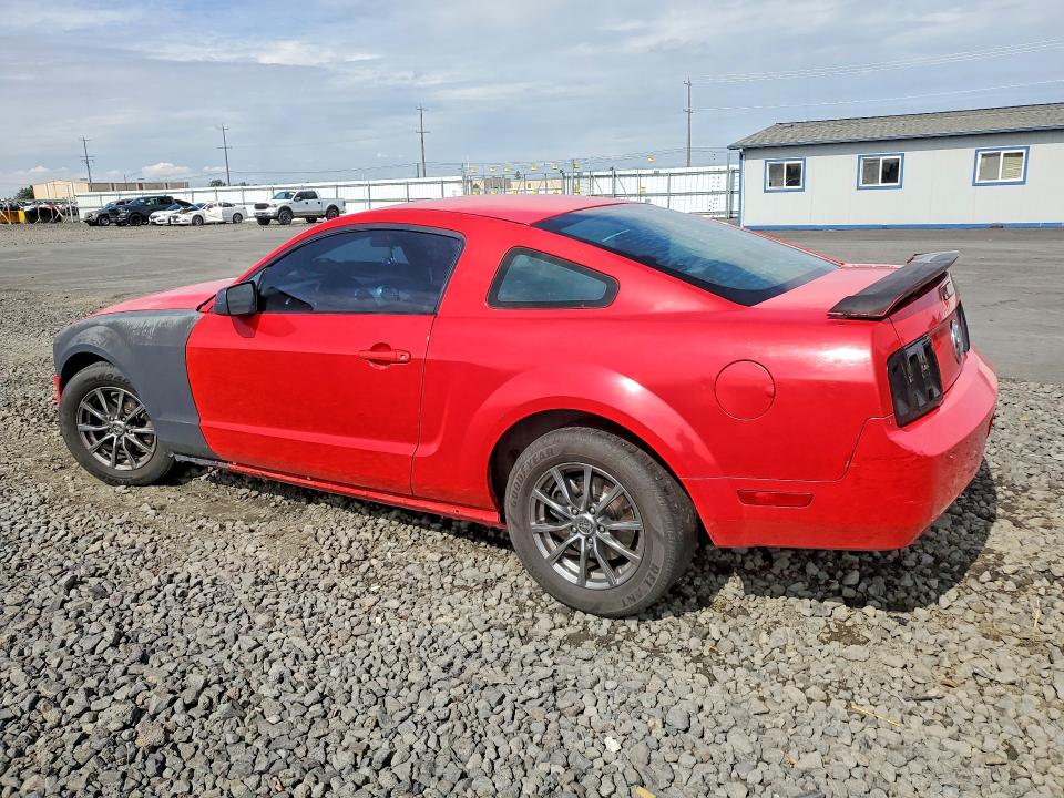 Продажа на аукционе авто 2007 Ford Mustang, vin: 1ZVHT80N075292358, номер лота: 68279126