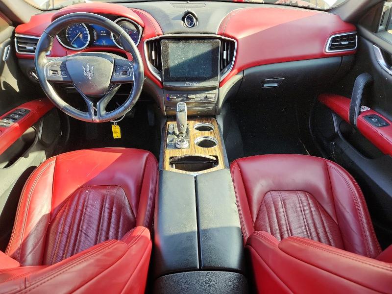 2019 Maserati Ghibli მანქანა იყიდება აუქციონზე, vin: ZAM57YTAXK1313327, აუქციონის ნომერი: 70191446