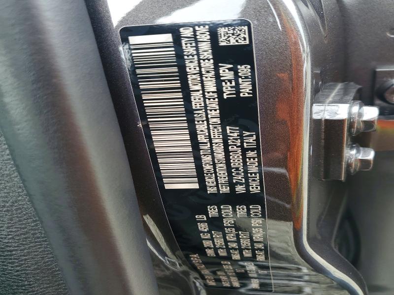 68184166 :رقم المزاد ، ZACCJBBB0JPJ21477 vin ، 2018 Jeep Renegade مزاد بيع