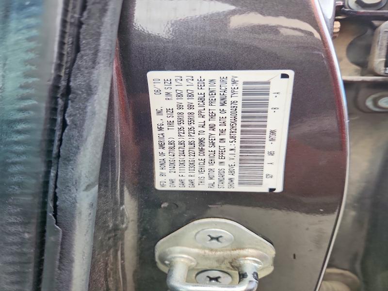 Aukcja sprzedaży 2010 Acura Rdx, vin: 5J8TB2H5XAA004976, numer aukcji: 67143546