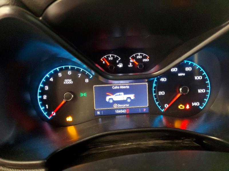 2019 Chevrolet Colorado მანქანა იყიდება აუქციონზე, vin: 1GCGTEEN2K1169134, აუქციონის ნომერი: 67221216