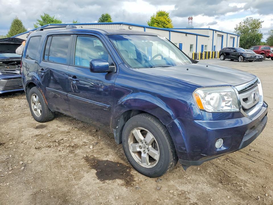 2011 Honda Pilot მანქანა იყიდება აუქციონზე, vin: 5FNYF4H57BB105387, აუქციონის ნომერი: 69750026
