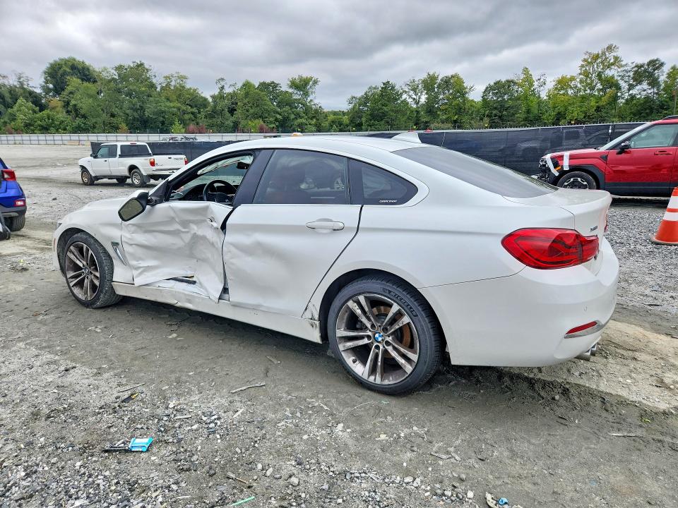 2018 Bmw 430xi მანქანა იყიდება აუქციონზე, vin: WBA4J3C50JBG91284, აუქციონის ნომერი: 70306586