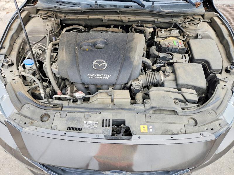 70004506 :رقم المزاد ، 3MZBM1L7XFM176889 vin ، 2015 Mazda 3 مزاد بيع