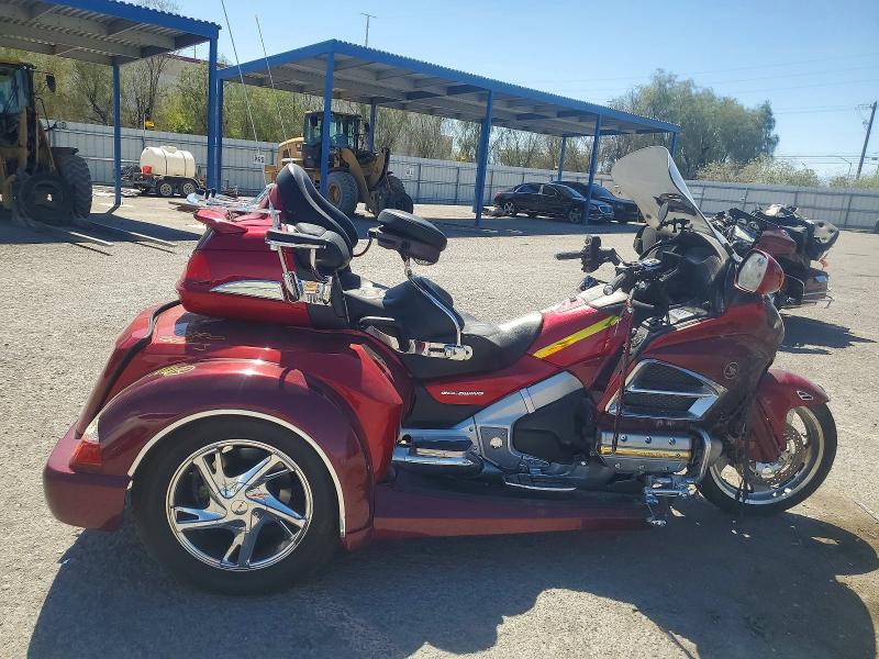 Auction sale of the 2012 Honda Gl1800, vin: JH2SC68H3CK000104, lot number: 68636176