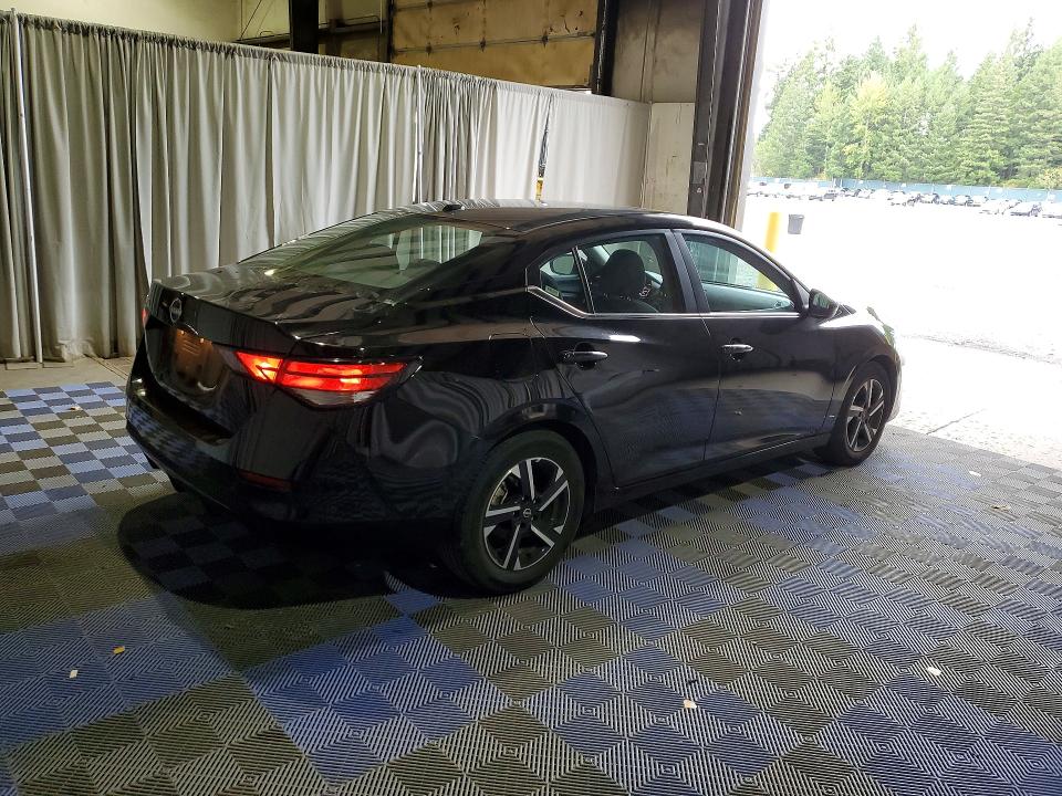 2025 Nissan Sentra მანქანა იყიდება აუქციონზე, vin: 3N1AB8CVXSY319485, აუქციონის ნომერი: 68990606