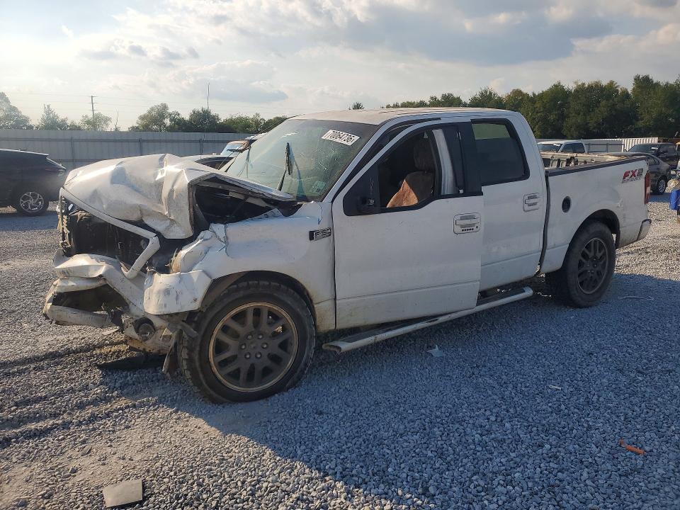 2008 Ford F150 მანქანა იყიდება აუქციონზე, vin: 1FTPW12V78KD17947, აუქციონის ნომერი: 70064736