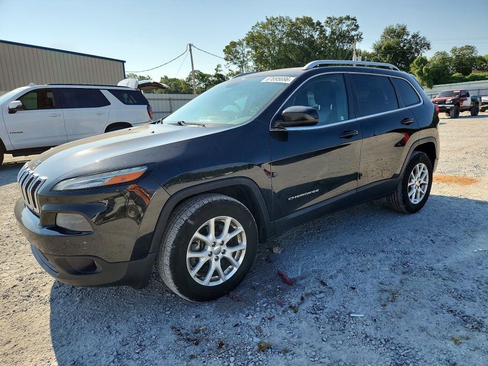 2014 Jeep Cherokee მანქანა იყიდება აუქციონზე, vin: 1C4PJMCS0EW291779, აუქციონის ნომერი: 67695696