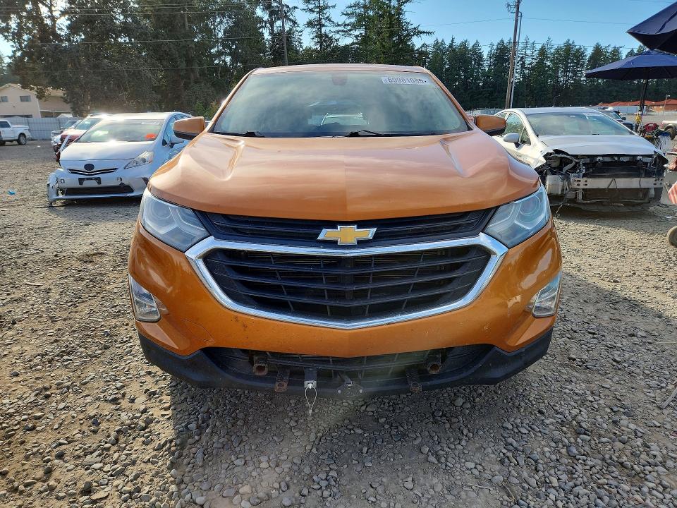 2018 Chevrolet Equinox მანქანა იყიდება აუქციონზე, vin: 2GNAXJEV5J6352503, აუქციონის ნომერი: 69981056
