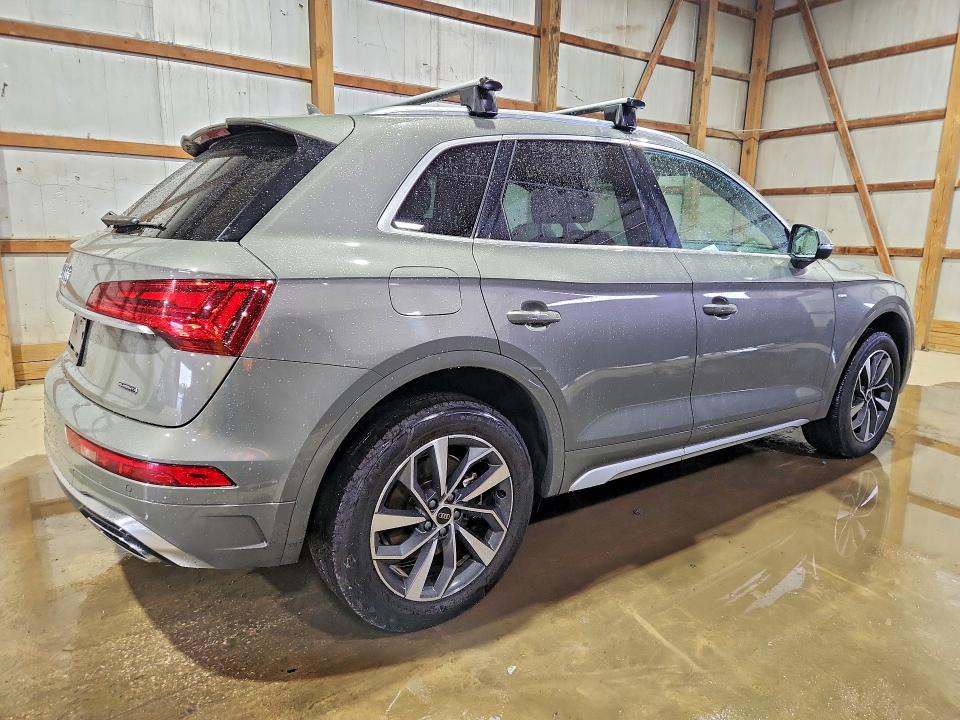 69846246 :رقم المزاد ، WA1EAAFY6R2066263 vin ، 2024 Audi Q5 مزاد بيع