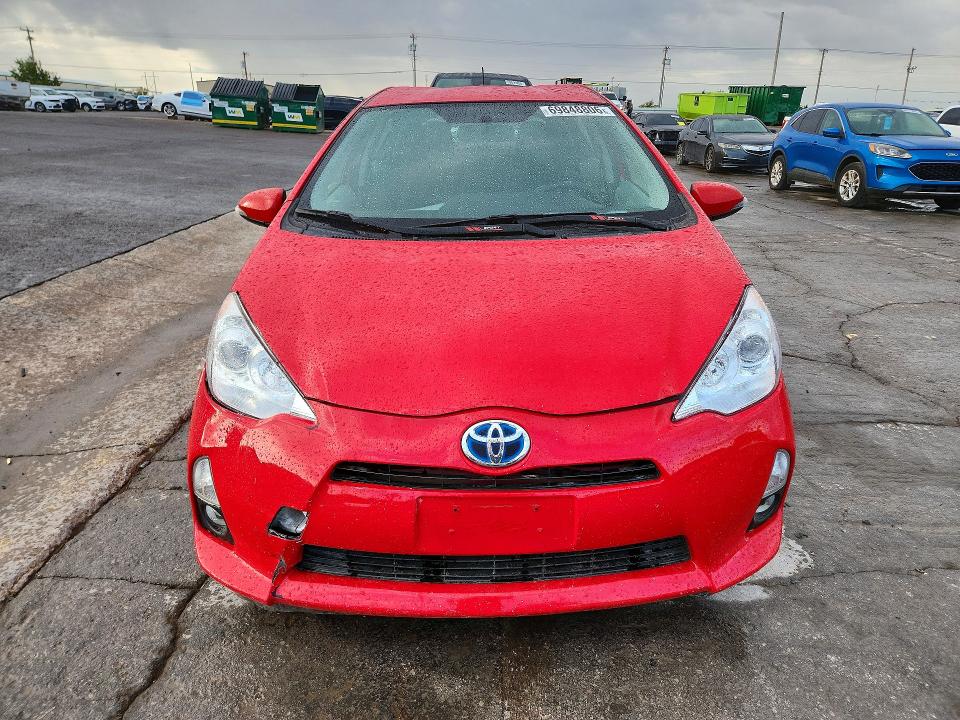 Aukcja sprzedaży 2012 Toyota Prius C, vin: JTDKDTB36C1508039, numer aukcji: 69848806