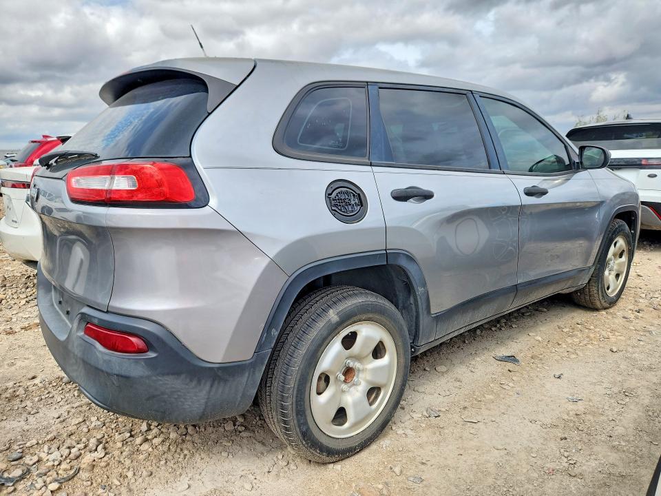 2016 Jeep Cherokee მანქანა იყიდება აუქციონზე, vin: 1C4PJLAB8GW159045, აუქციონის ნომერი: 70061216