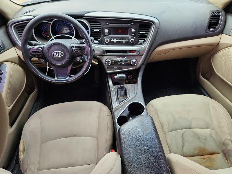 68375576 :رقم المزاد ، 5XXGM4A77FG458387 vin ، 2015 Kia Optima مزاد بيع