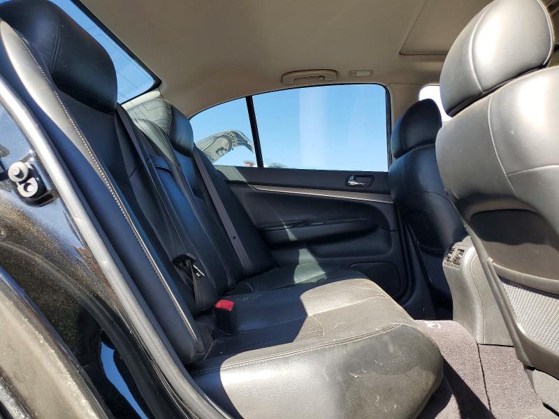 2010 Infiniti G37 Sedan მანქანა იყიდება აუქციონზე, vin: JN1CV6AP0AM203254, აუქციონის ნომერი: 69569746
