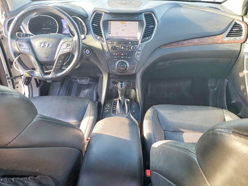 2017 Hyundai Santa Fe მანქანა იყიდება აუქციონზე, vin: KM8SR4HF4HU200006, აუქციონის ნომერი: 68498296