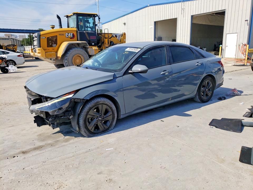 70182686 :رقم المزاد ، KMHLS4AG1NU262910 vin ، 2022 Hyundai Elantra مزاد بيع