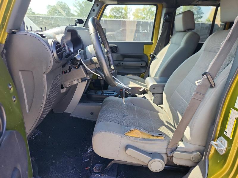 Продажа на аукционе авто 2007 Jeep Wrangler, vin: 1J4GB59137L142248, номер лота: 69294646