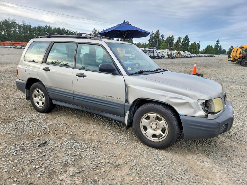 Продаж на аукціоні авто 2001 Subaru Forester, vin: JF1SF63531H707961, номер лоту: 70653786