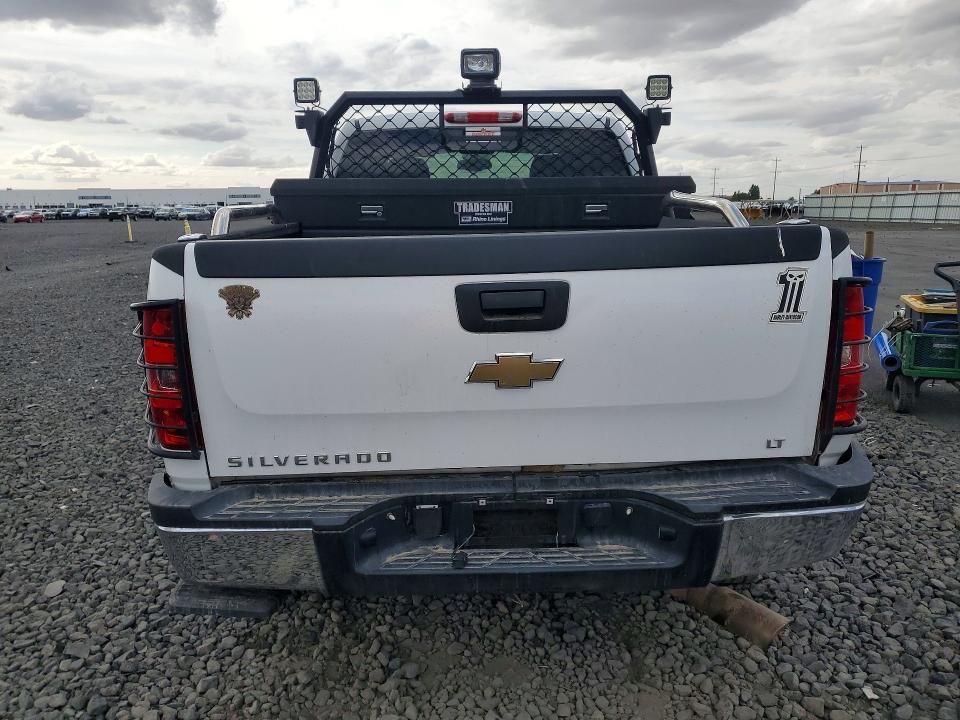 2007 Chevrolet Silverado მანქანა იყიდება აუქციონზე, vin: 1GCHK29K27E600836, აუქციონის ნომერი: 67883806