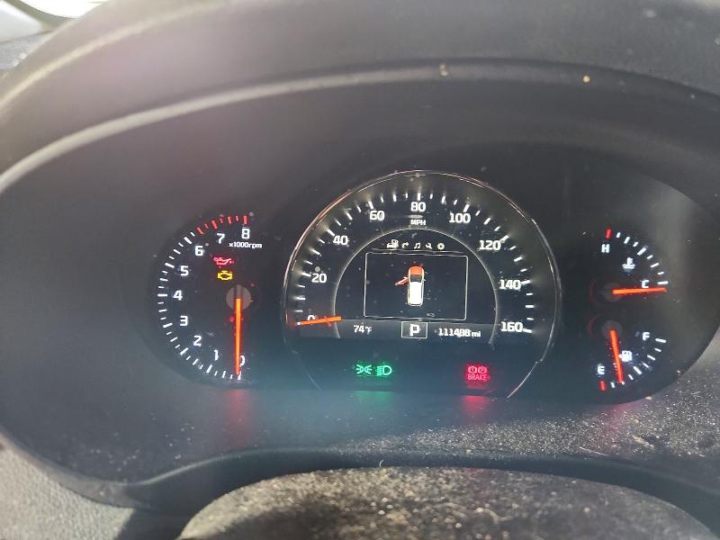 2016 Kia Sorento მანქანა იყიდება აუქციონზე, vin: 5XYPHDA56GG160252, აუქციონის ნომერი: 68773696