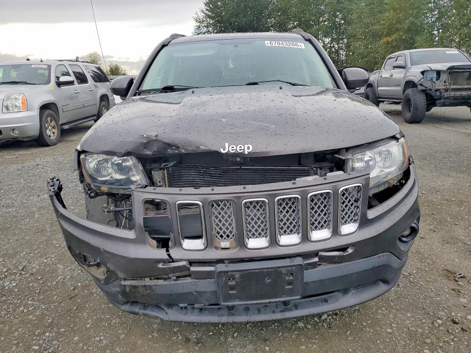 Aukcja sprzedaży 2017 Jeep Compass, vin: 1C4NJCEB3HD160747, numer aukcji: 67043266