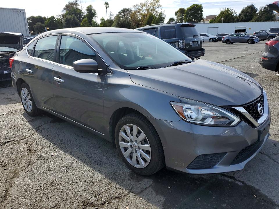 Продажа на аукционе авто 2019 Nissan Sentra, vin: 3N1AB7AP6KY228227, номер лота: 69939756
