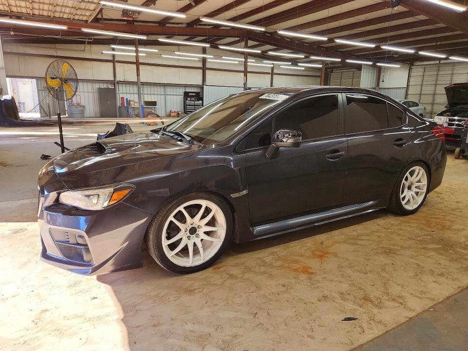 Продажа на аукционе авто 2018 Subaru Wrx, vin: JF1VA1H6XJ9807758, номер лота: 70437246
