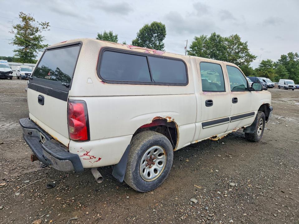 69920296 :رقم المزاد ، 2GCEK13T751205760 vin ، 2005 Chevrolet Silverado مزاد بيع