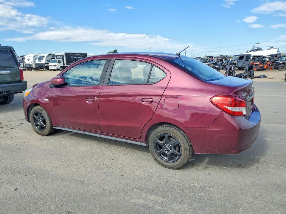 67905896 :رقم المزاد ، ML32F3FJ0KHF12912 vin ، 2019 Mitsubishi Mirage مزاد بيع