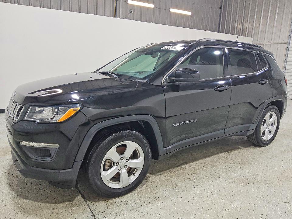 2020 Jeep Compass მანქანა იყიდება აუქციონზე, vin: 3C4NJCBB0LT250333, აუქციონის ნომერი: 69618256