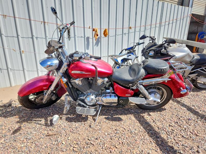 68855616 :رقم المزاد ، 1HFSC49482A000134 vin ، 2002 Honda Vtx1800 مزاد بيع