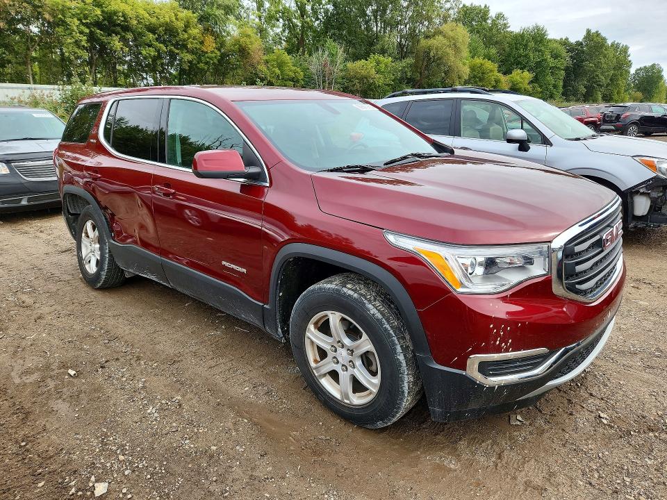Продаж на аукціоні авто 2018 Gmc Acadia, vin: 1GKKNKLAXJZ225232, номер лоту: 69373956