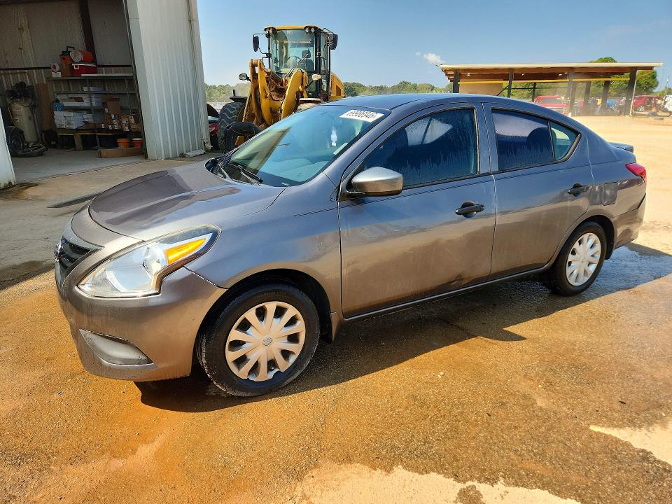 2016 Nissan Versa მანქანა იყიდება აუქციონზე, vin: 3N1CN7AP3GL847775, აუქციონის ნომერი: 69986946
