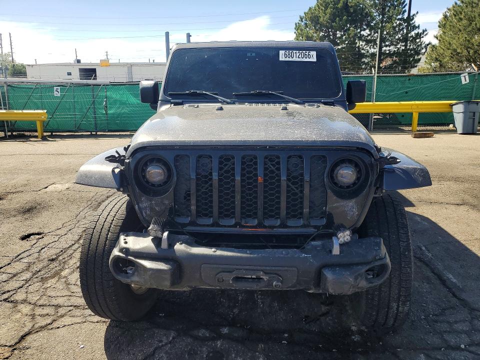 68012066 :رقم المزاد ، 1C6HJTAG4NL144032 vin ، 2022 Jeep Gladiator مزاد بيع