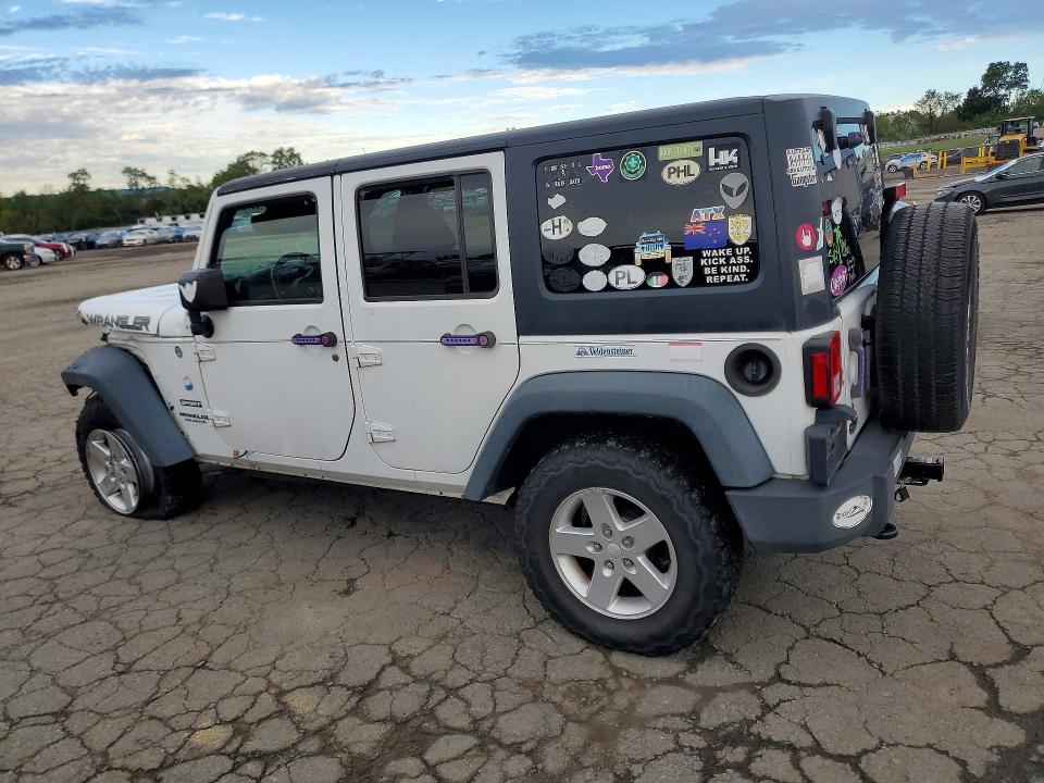 Продажа на аукционе авто 2015 Jeep Wrangler Unlimited, vin: 1C4HJWDG8FL528662, номер лота: 69727986