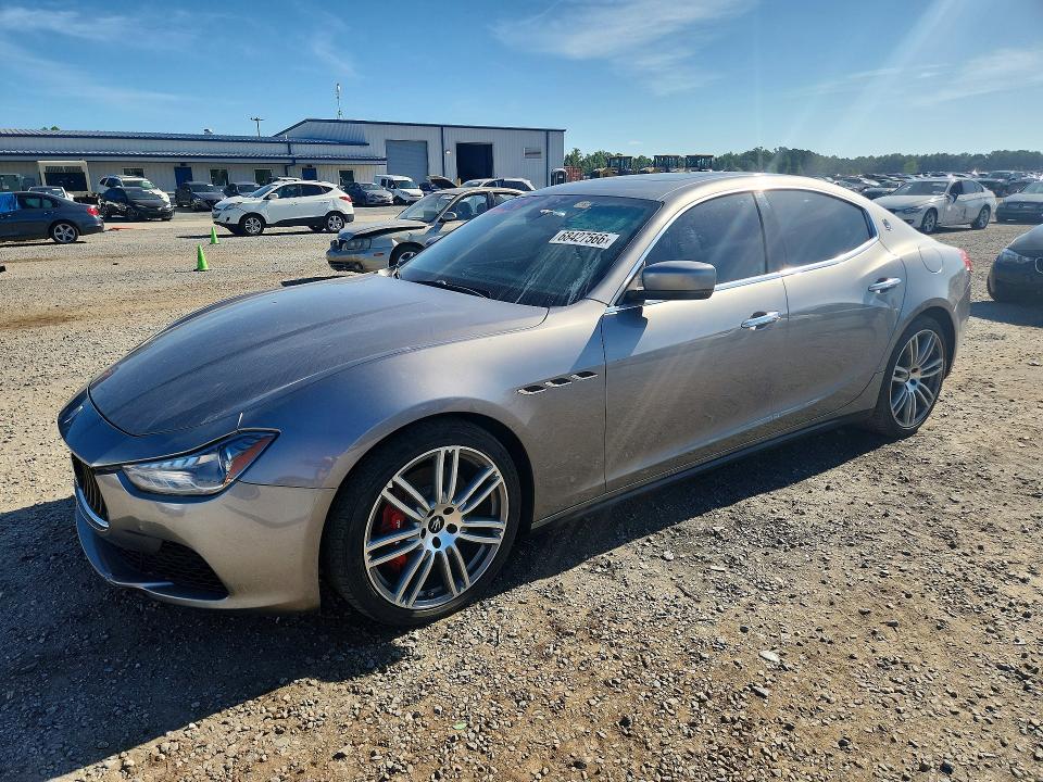 Aukcja sprzedaży 2016 Maserati Ghibli, vin: ZAM57RTA8G1165885, numer aukcji: 68427566
