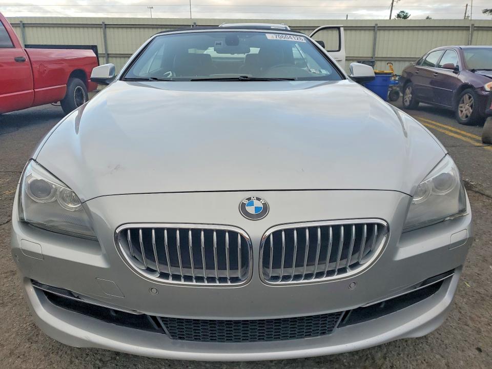 Продажа на аукционе авто 2012 Bmw 650, vin: WBALZ3C50CDL71942, номер лота: 70604126