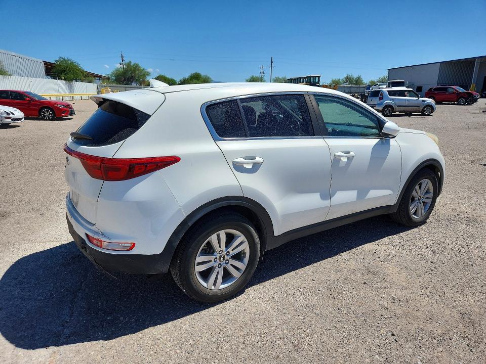 Aukcja sprzedaży 2017 Kia Sportage, vin: KNDPM3AC6H7116738, numer aukcji: 68624656