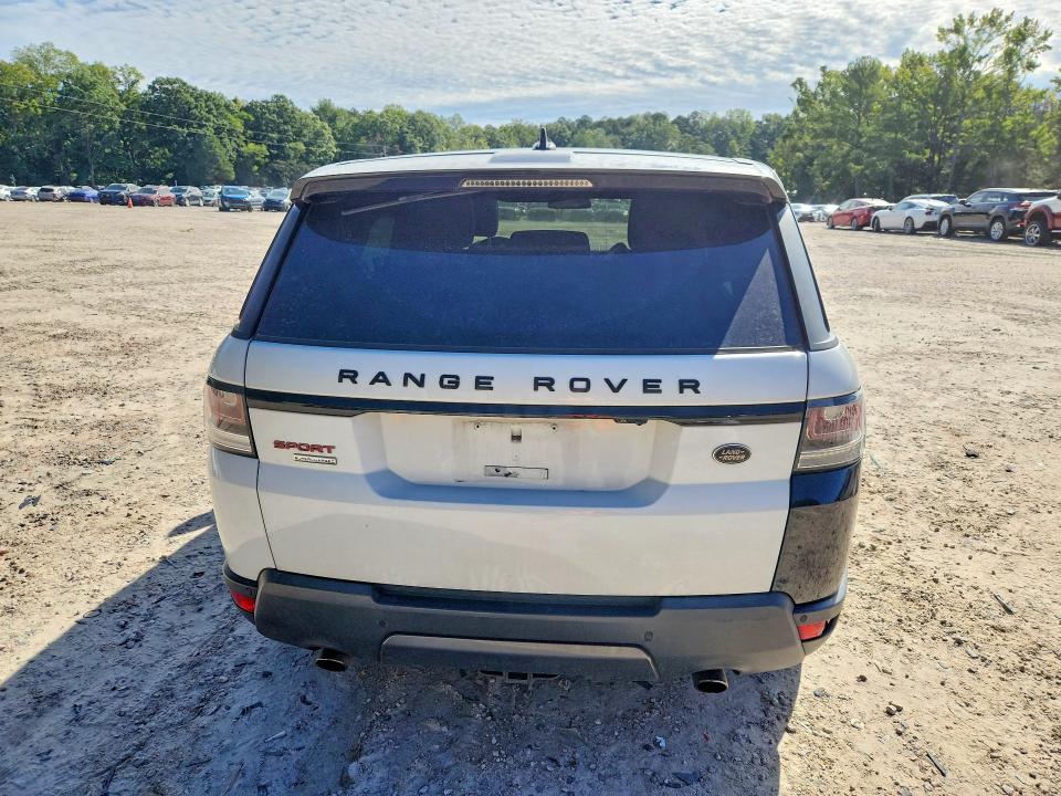 Aukcja sprzedaży 2016 Land Rover Range Rover Sport, vin: SALWR2EF9GA547645, numer aukcji: 69454706