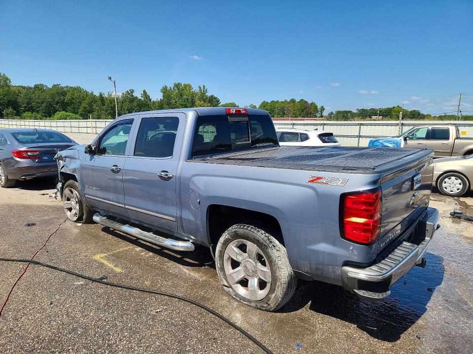 69140666 :رقم المزاد ، 3GCUKSEC8FG301789 vin ، 2015 Chevrolet Silverado مزاد بيع