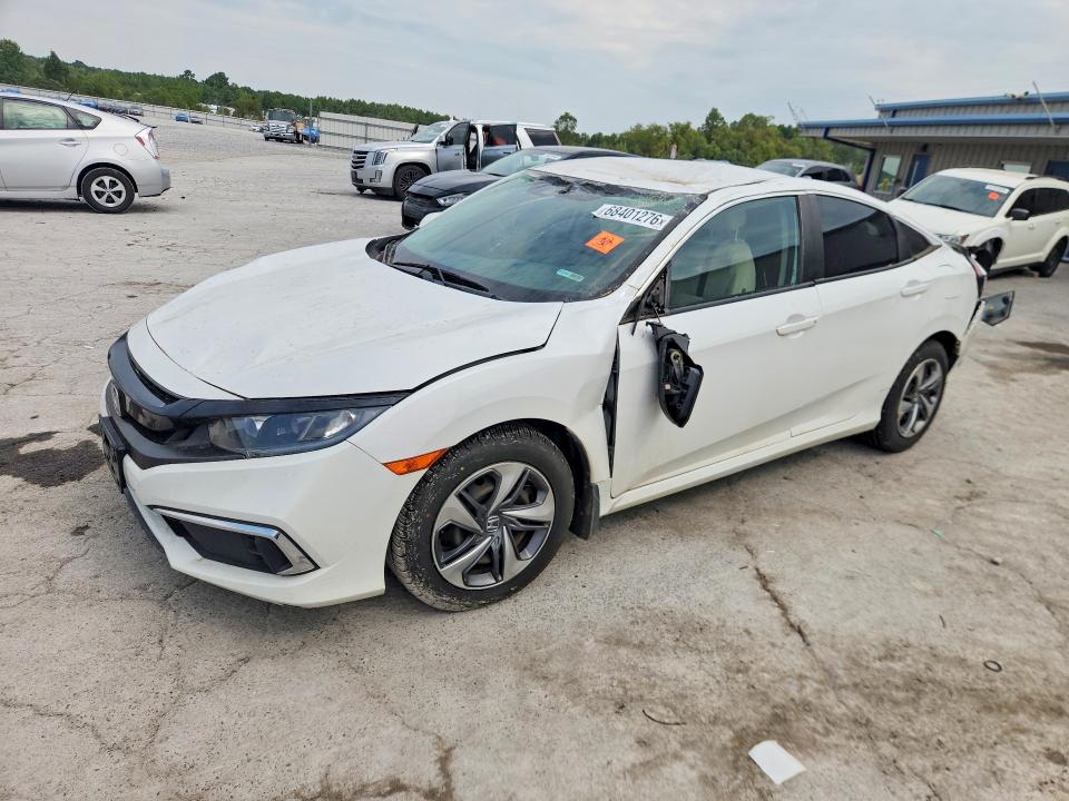 2019 Honda Civic მანქანა იყიდება აუქციონზე, vin: 2HGFC2F63KH540807, აუქციონის ნომერი: 68401276