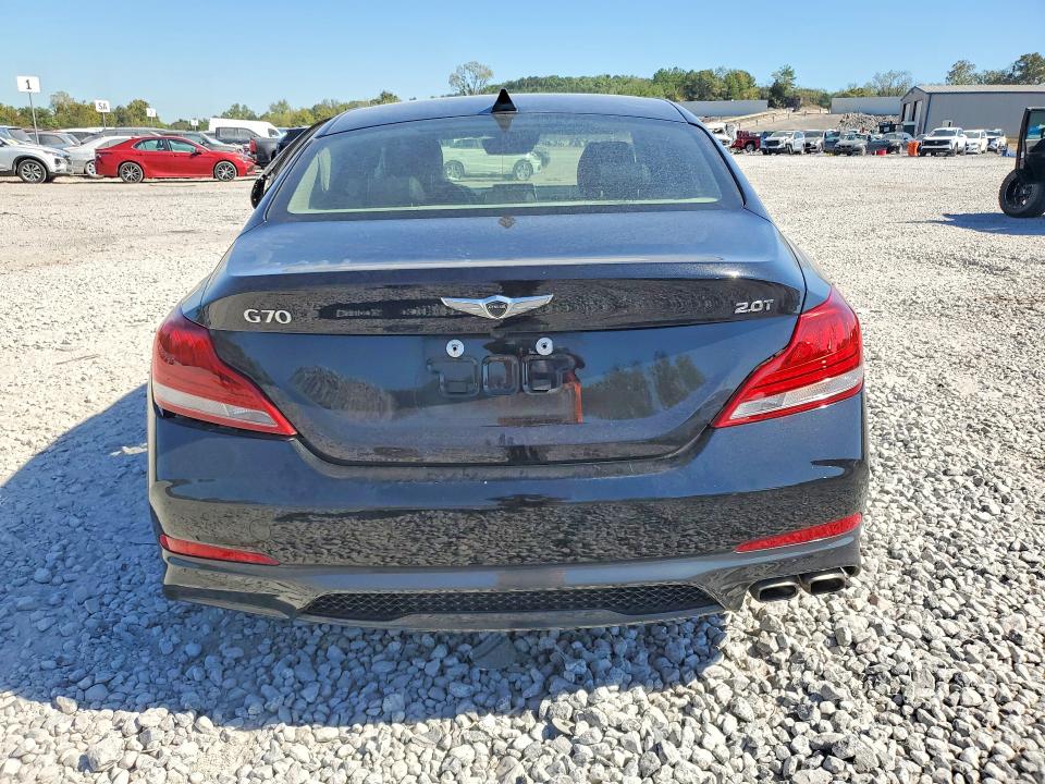 Продаж на аукціоні авто 2020 Genesis G70, vin: KMTG44LA9LU055396, номер лоту: 71063516