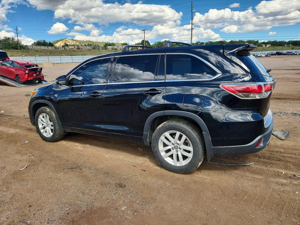 65446346 :رقم المزاد ، 5TDBKRFH1GS240220 vin ، 2016 Toyota Highlander مزاد بيع