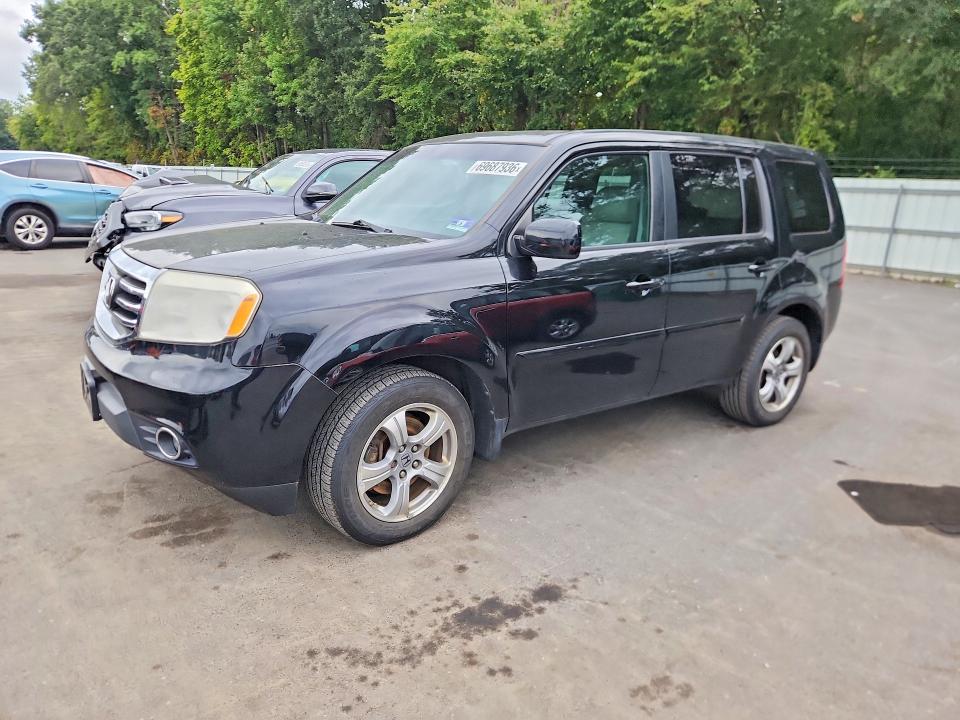 2015 Honda Pilot მანქანა იყიდება აუქციონზე, vin: 5FNYF4H70FB050031, აუქციონის ნომერი: 69687936