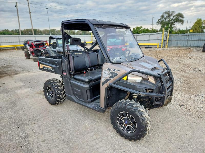 2016 Polaris Ranger მანქანა იყიდება აუქციონზე, vin: 3NSRTE997HG838268, აუქციონის ნომერი: 70975066
