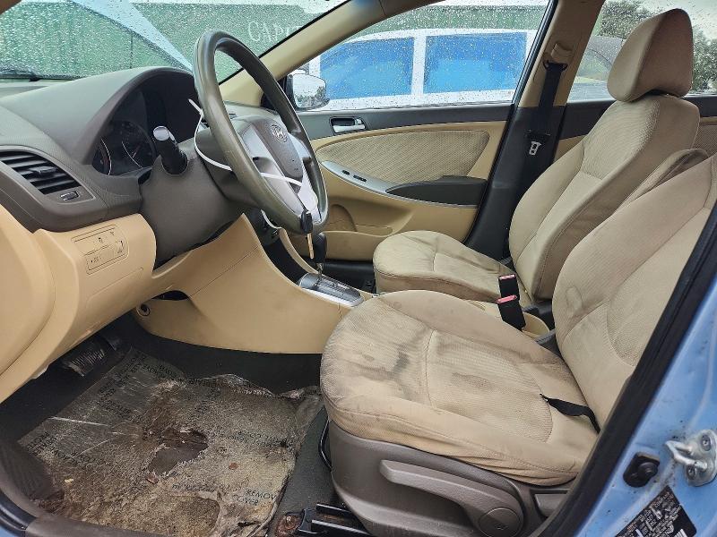 Продаж на аукціоні авто 2013 Hyundai Accent, vin: KMHCT4AE4DU386129, номер лоту: 67908156