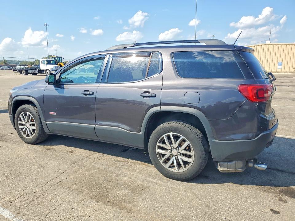 67065876 :رقم المزاد ، 1GKKNTLS6HZ241243 vin ، 2017 Gmc Acadia مزاد بيع