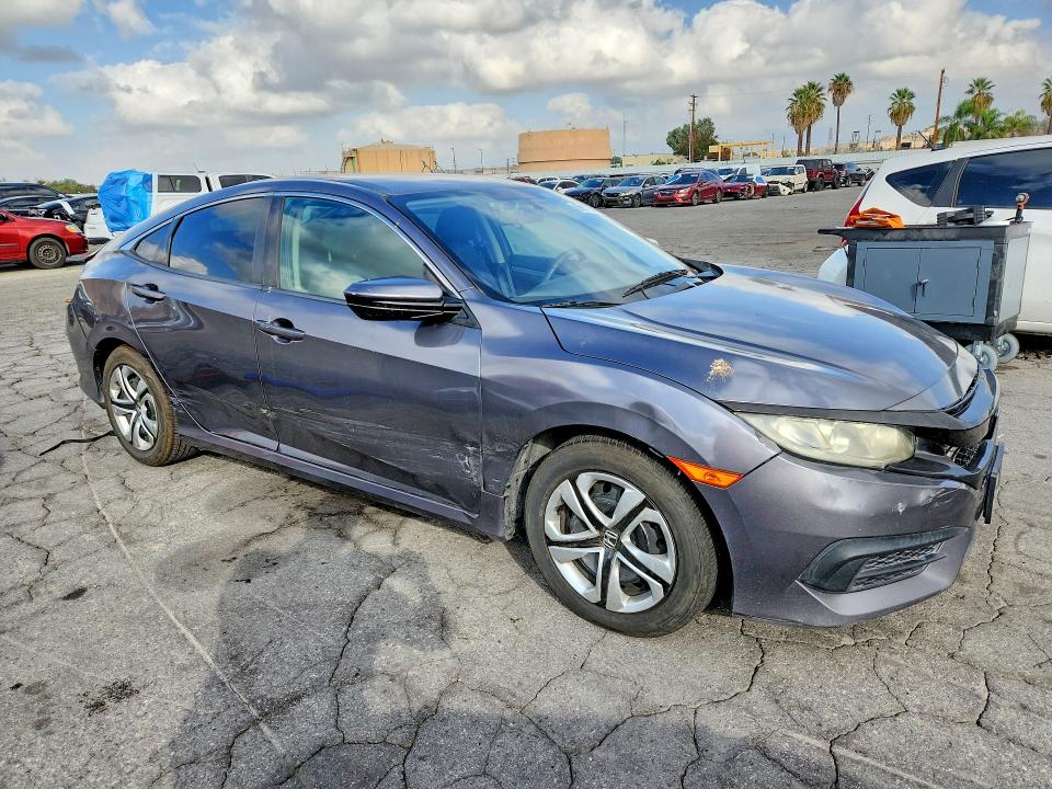 69172876 :رقم المزاد ، 2HGFC2F5XGH527177 vin ، 2016 Honda Civic مزاد بيع
